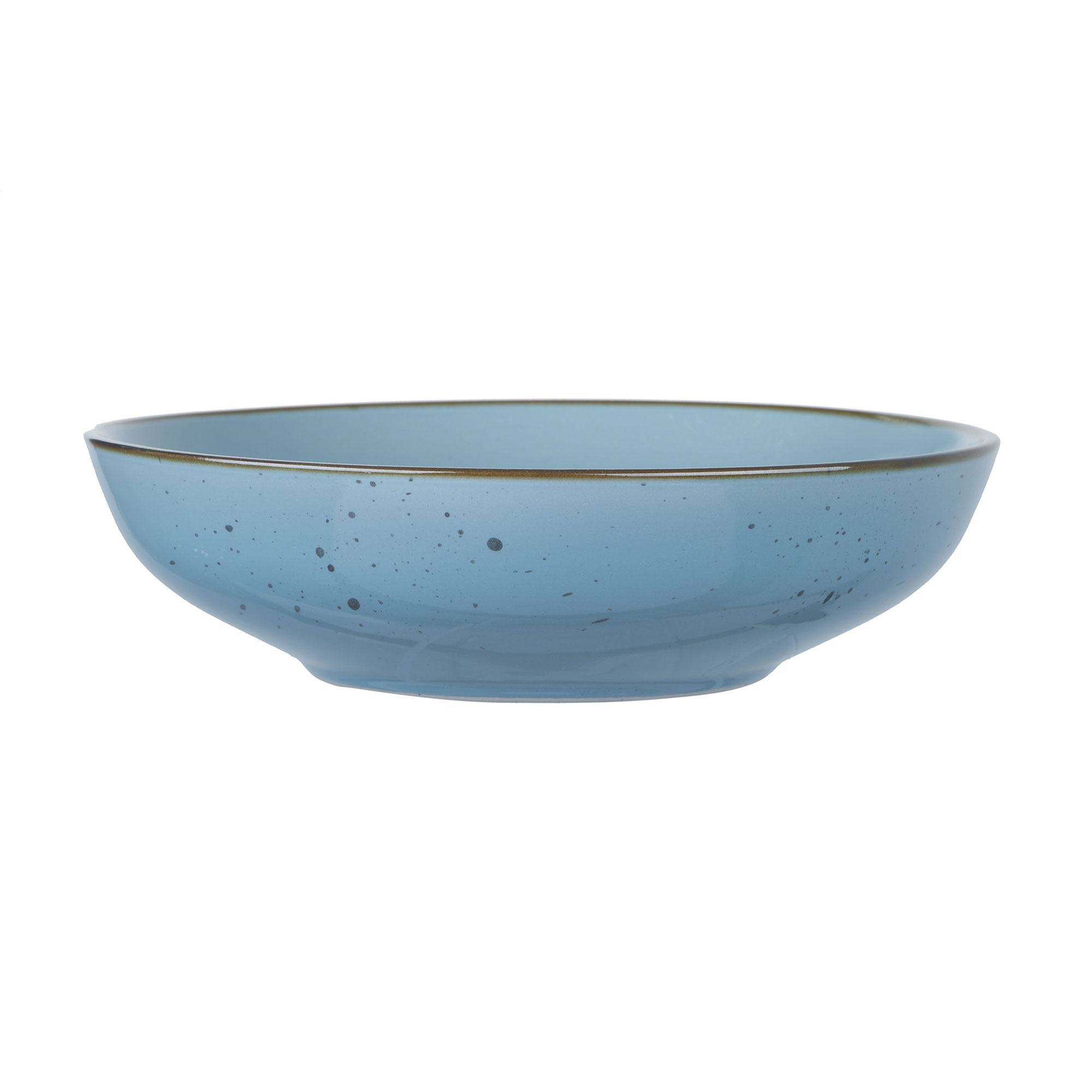 Тарілка супова Ardesto Bagheria керамічна, Misty Blue, 20 см (AR2920BGC)